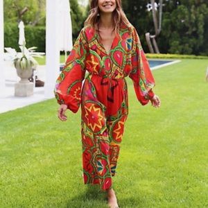 Rhode Resort Blake Uzbek Jumpsuit